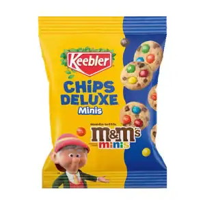 Bite Size Cookies M&M's