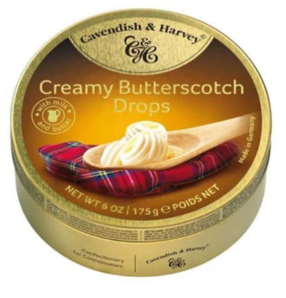 Cavendish & Harvey Creamy Butterscotch Drops