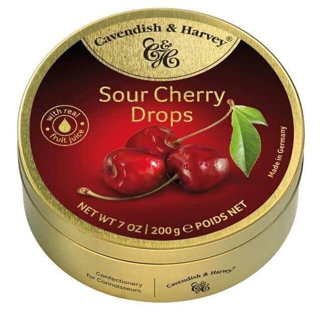 Cavendish & Harvey Sour Cherry Drops