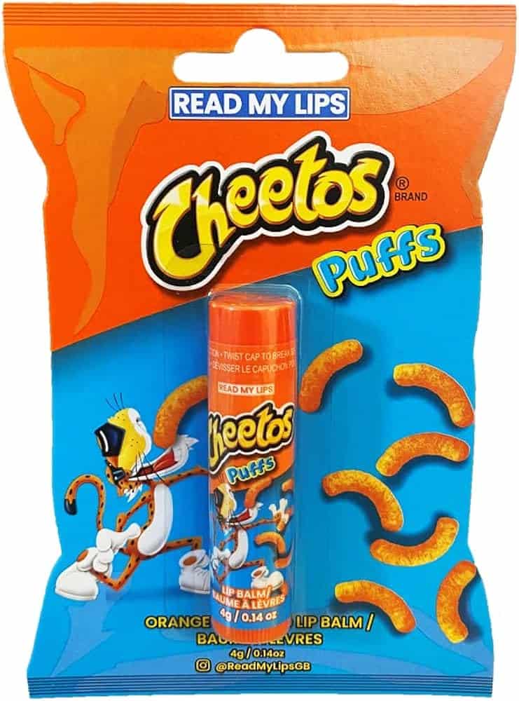 Cheetos Puffs Lip Balm