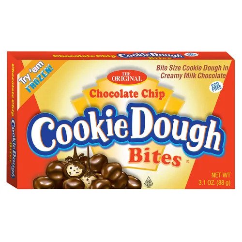 Chocolate Chip Cookie Dough Bites