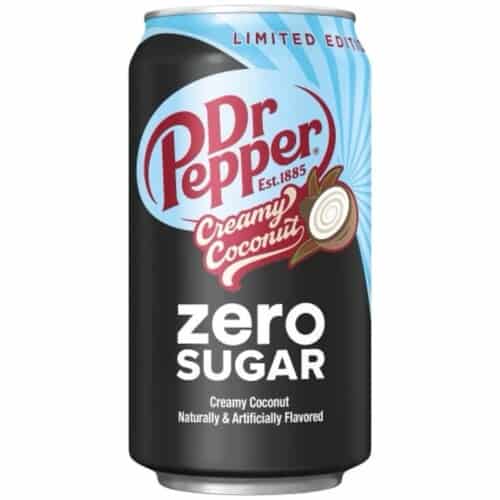 Dr Pepper Creamy Coconut - Zero Sugar