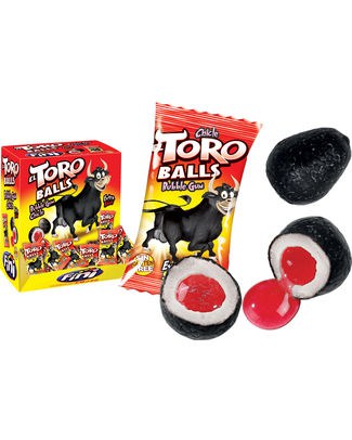 Fini El Toro Balls - Bubble Gum Sour