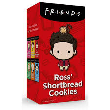 Friends Ross Shortbread Cookies