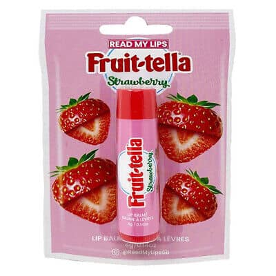 Fruit-Tella Strawberry Lip Balm