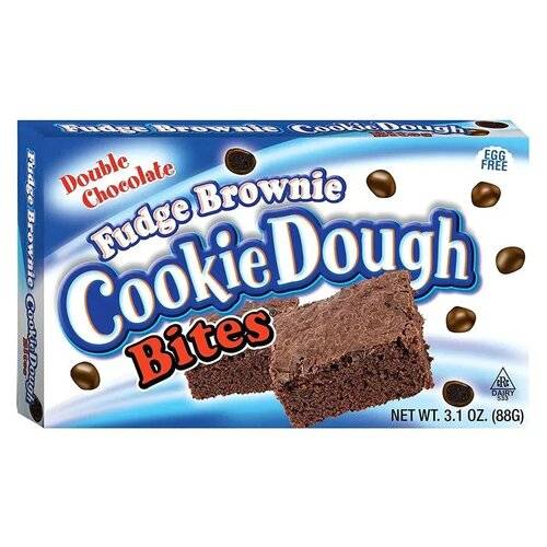 Fudge Brownie Cookie Dough Bites