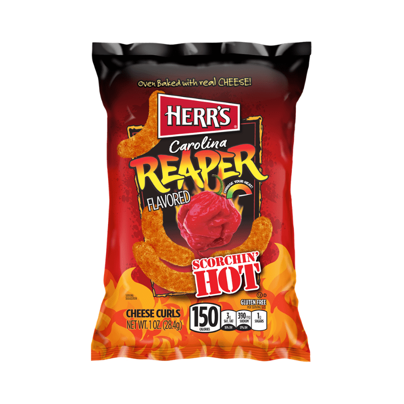 Herr's Carolina Reaper 28 Gram