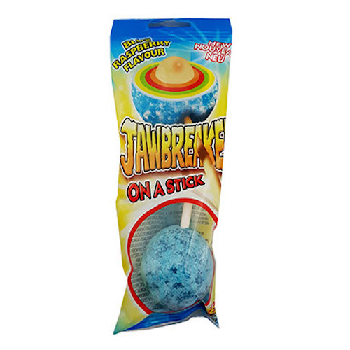 Jawbreaker On A Stick - Blue Raspberry