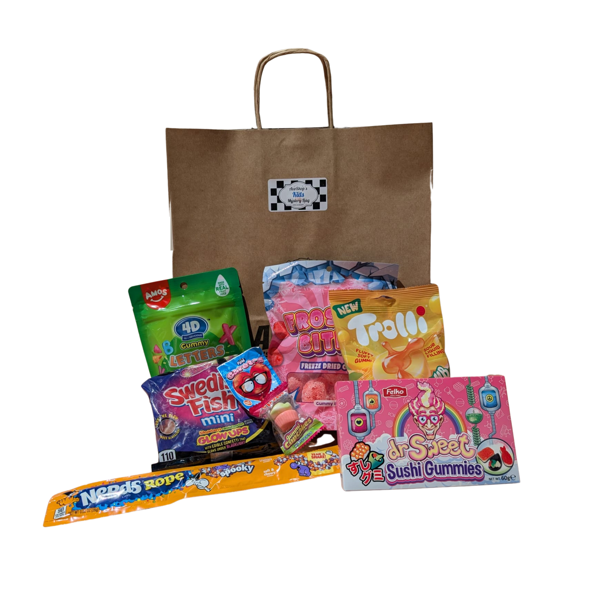 Mystery Bag Kids