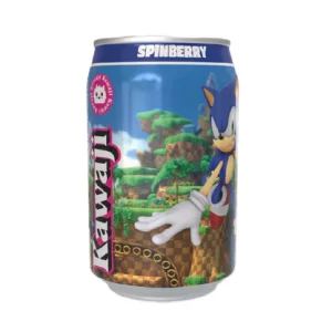 Sonic The Hedgehog Spinberry Soda
