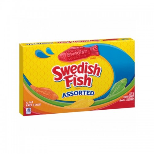 Swedish Fish Assorted Theatre Box
