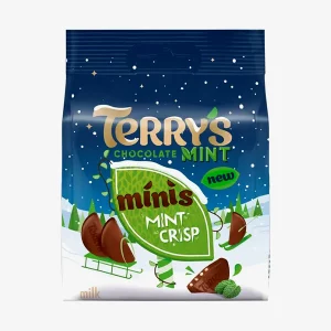 Terry's Chocolate Mint Crisp Minis