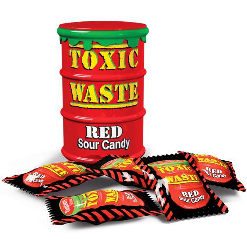 Toxic Waste - Red - Drum