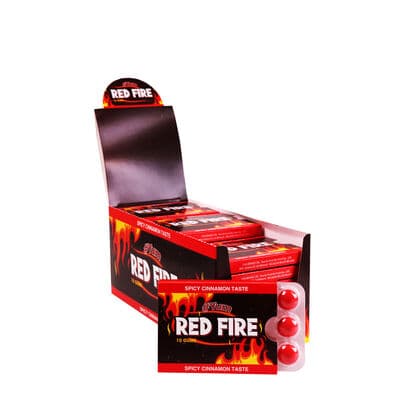 Yum Gum Red Fire Spicy Cinnamon