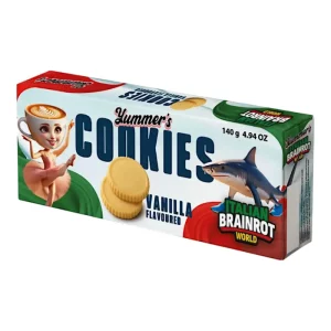 Yummers Brainrot Cookies Vanilla