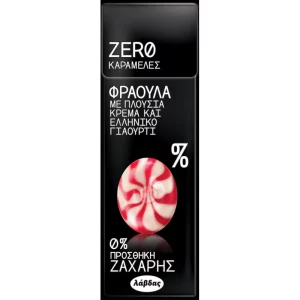 Zero Bonbons Aardbei Met Griekse Yoghurt